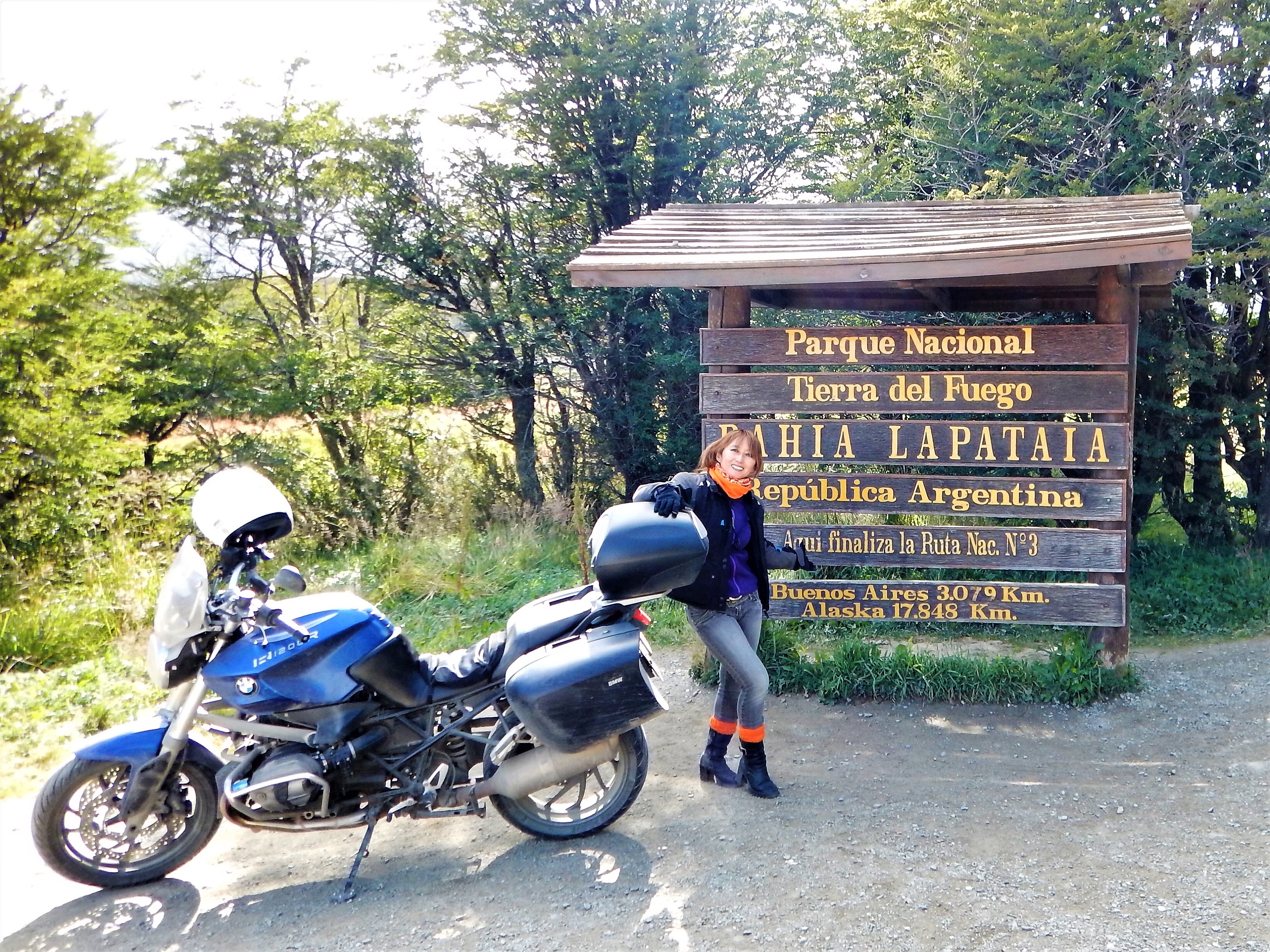 Patagonia Sul e Terra do Fogo - 4Ride Motos Compartilhadas