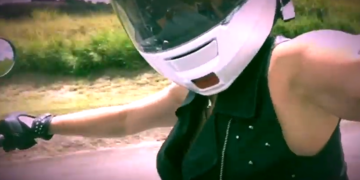 Passeio de moto com as Ladies of the Road