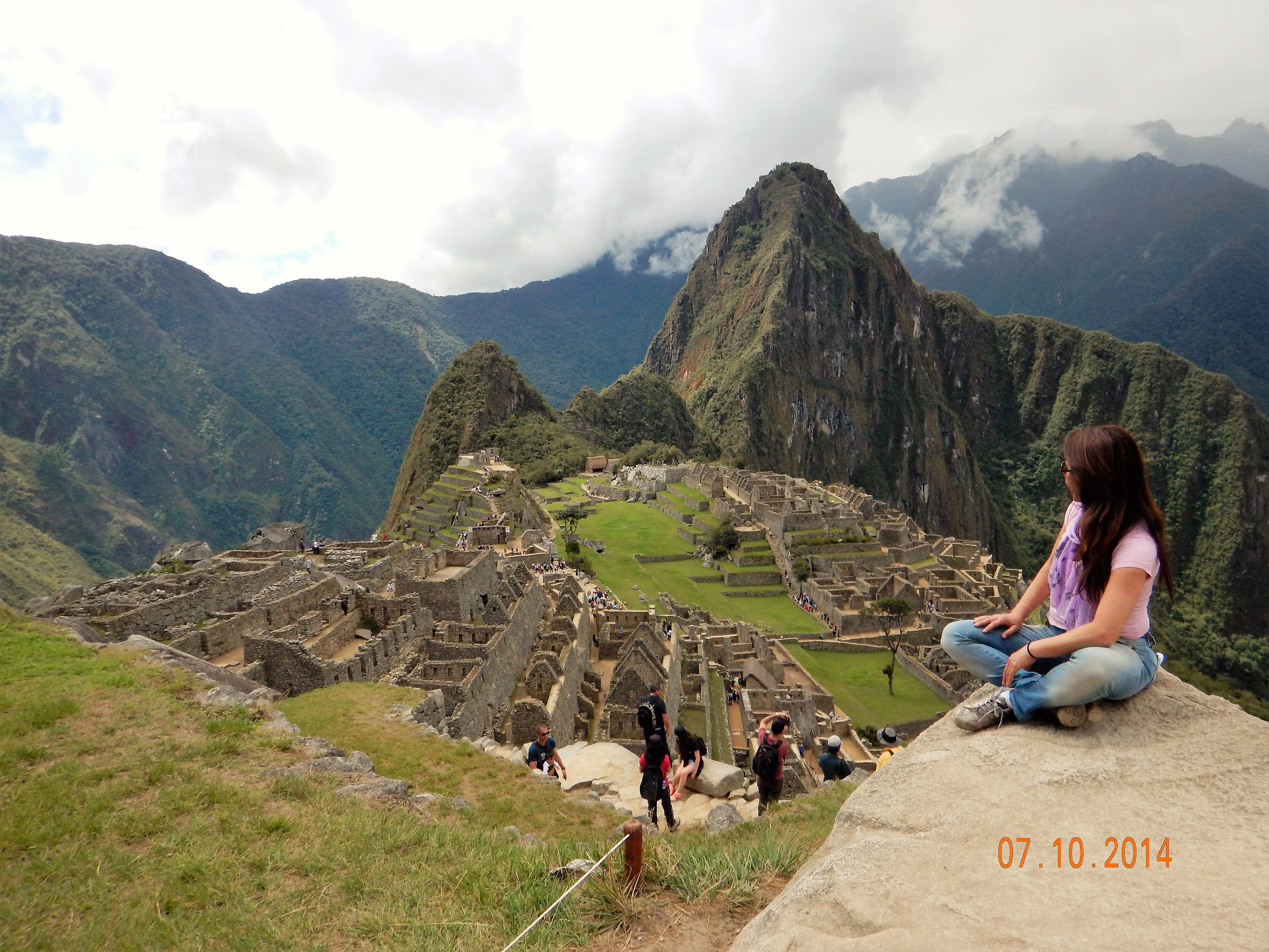 Viagem de moto pela América do Sul - Ushuaia, 2015 - Machu Picchu