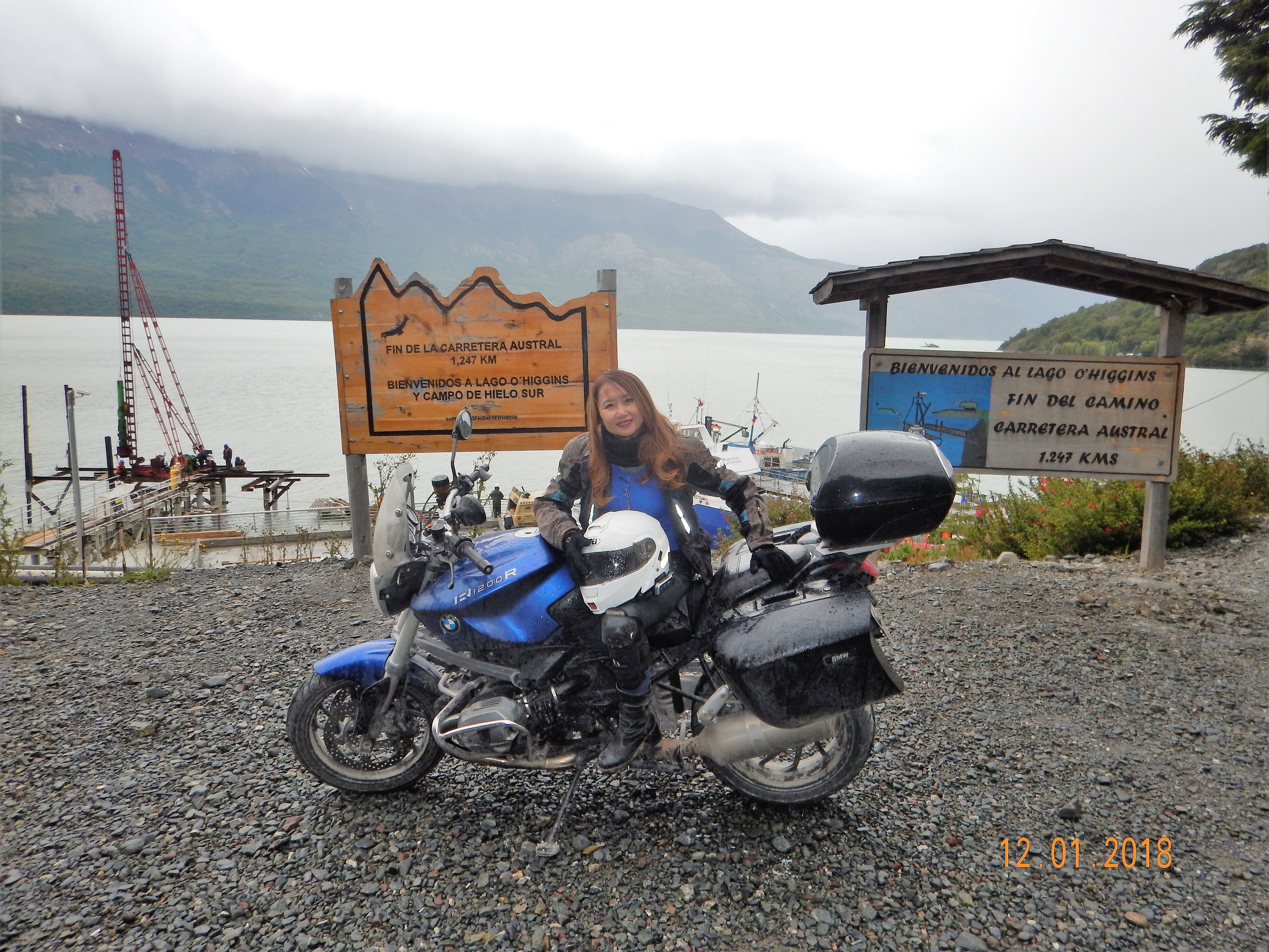 Viagem de Moto pela América do Sul