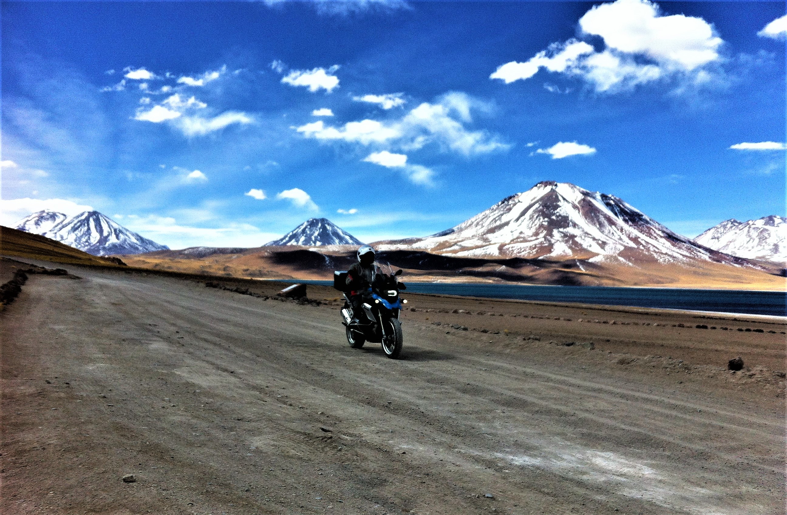 moto tour chile